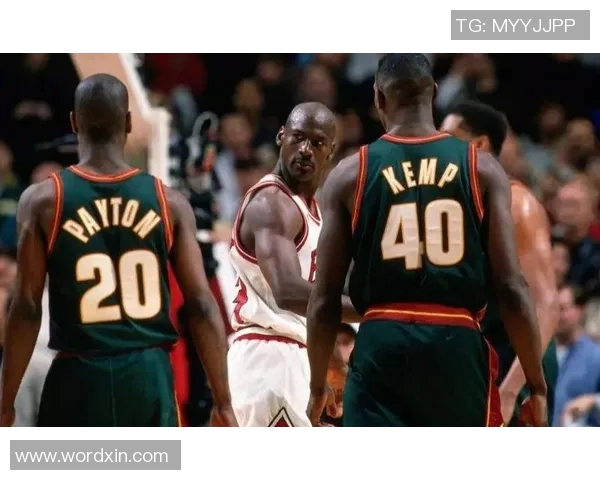 超音速队与芝加哥公牛的巅峰对决回顾与分析